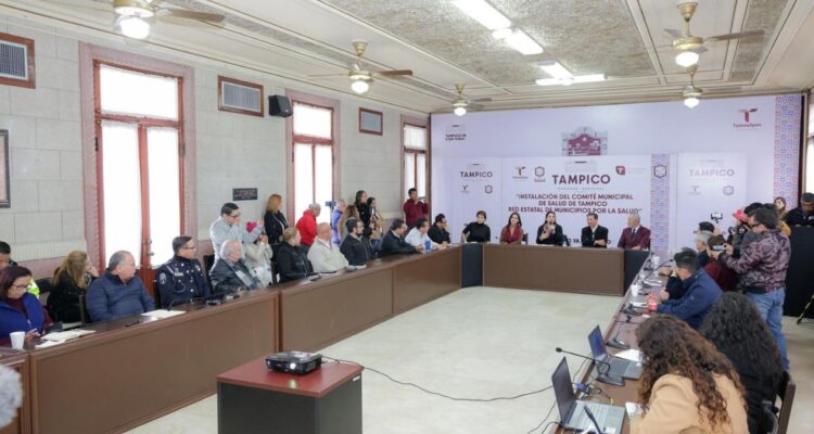 comité municipal de salud en tampico