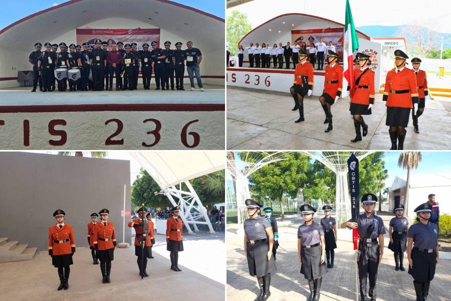 concurso estatal de escoltas Tamaulipas