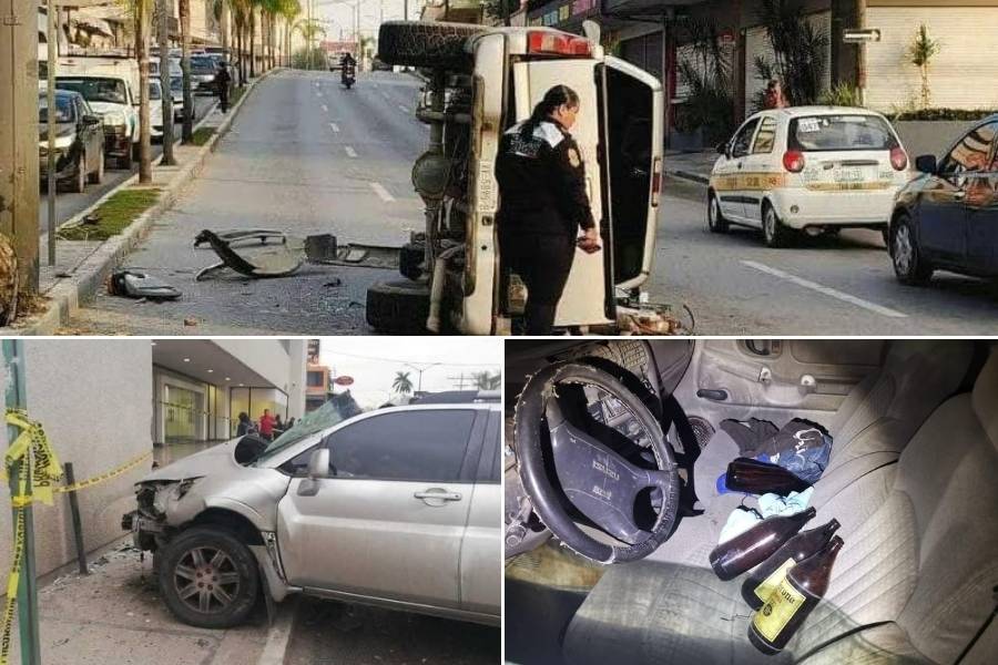 conductores alcoholizados en Tampico