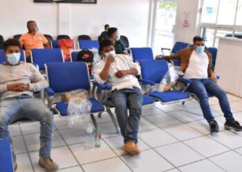 connacionales repatriados desde estados unidos