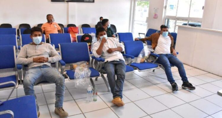 connacionales repatriados desde estados unidos