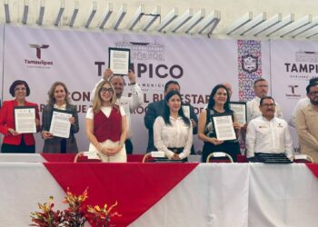 convenio economía del bienestar en tampico