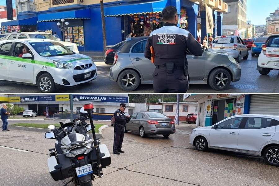 corrupción en tránsito Tampico