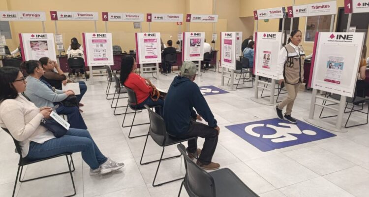 credencial de elector en Tamaulipas