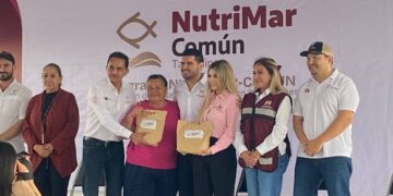 cuarta entrega de programa Nutrimar en Matamoros