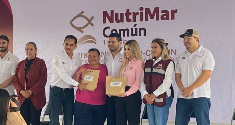 cuarta entrega de programa Nutrimar en Matamoros