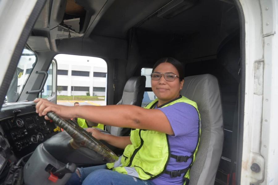 curso de operador de tractocamión UTNL