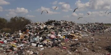 denuncia basureros clandestinos en Matamoros