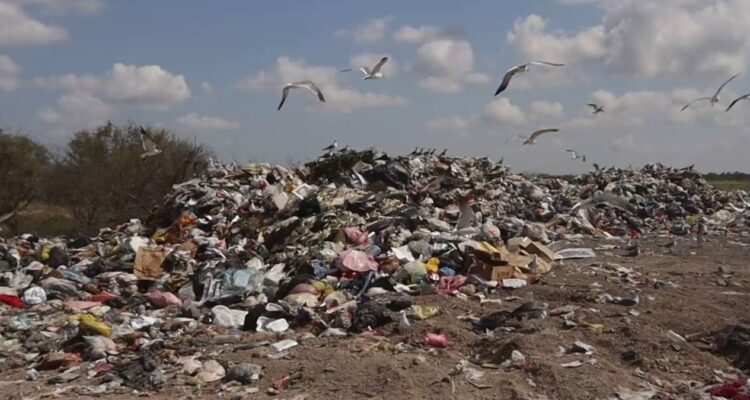 denuncia basureros clandestinos en Matamoros