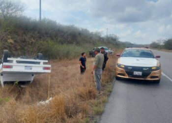 derrape en libramiento san fernando