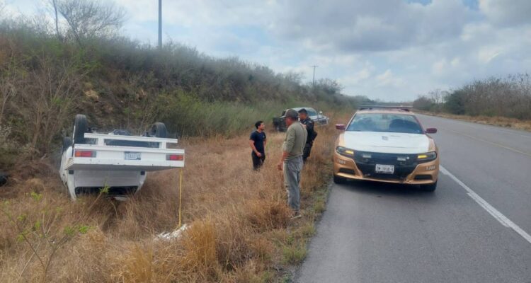 derrape en libramiento san fernando