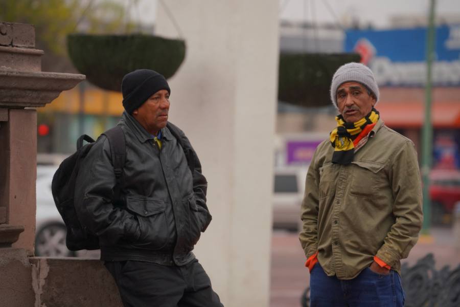 descenso en temperaturas de Nuevo Laredo