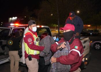 descenso en temperaturas de Nuevo Laredo