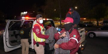 descenso en temperaturas de Nuevo Laredo