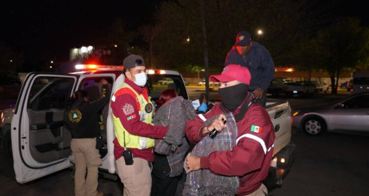 descenso en temperaturas de Nuevo Laredo