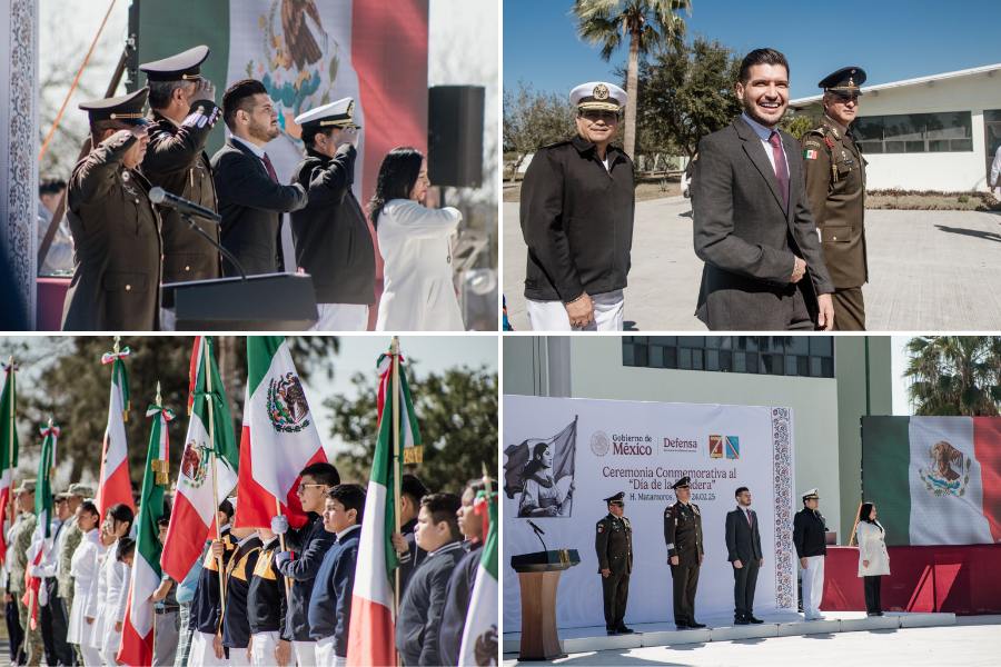 día de la bandera de méxico