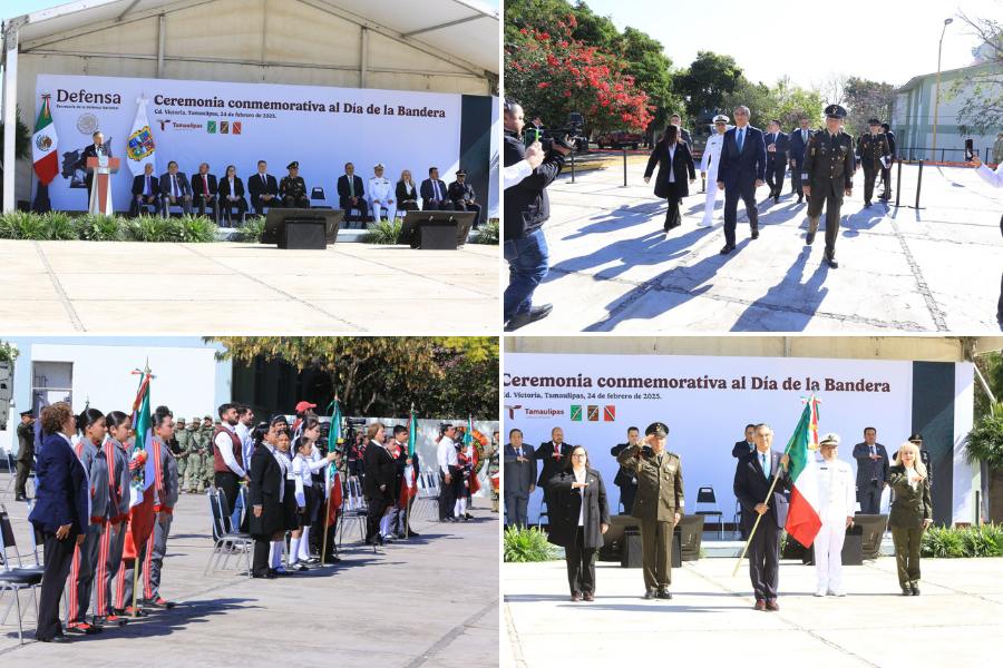 Día de la Bandera México