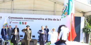 Día de la Bandera México
