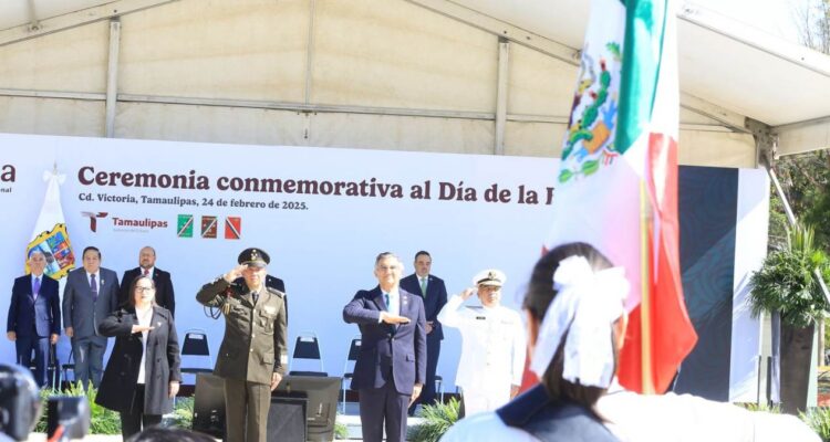 Día de la Bandera México