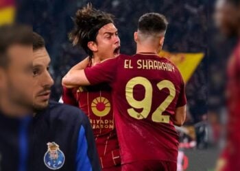 doblete de Dybala contra Porto