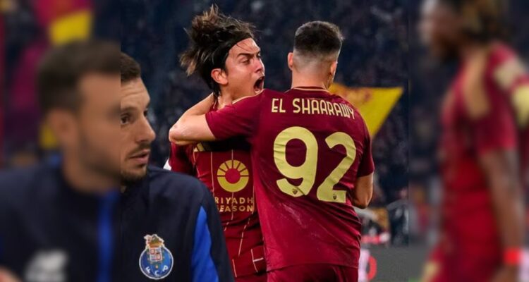 doblete de Dybala contra Porto