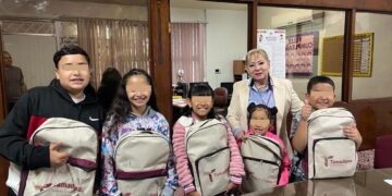 educación a niños migrantes en Matamoros
