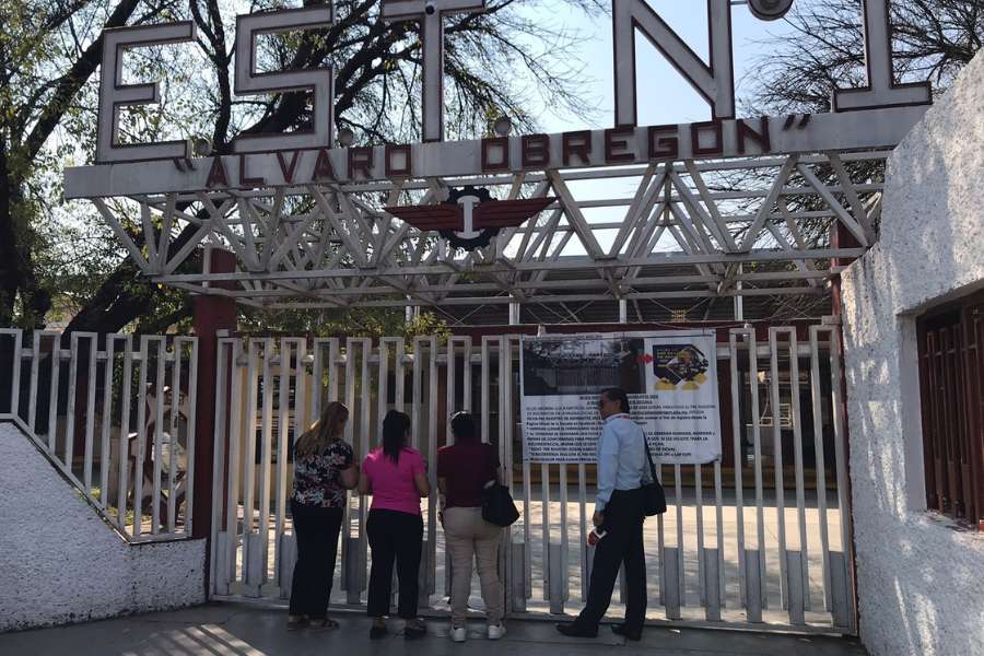 encuentran arma en escuela de Ciudad Victoria