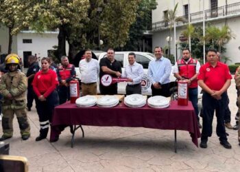 equipamiento para bomberos Ciudad Victoria