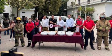 equipamiento para bomberos Ciudad Victoria