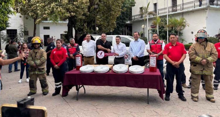 equipamiento para bomberos Ciudad Victoria