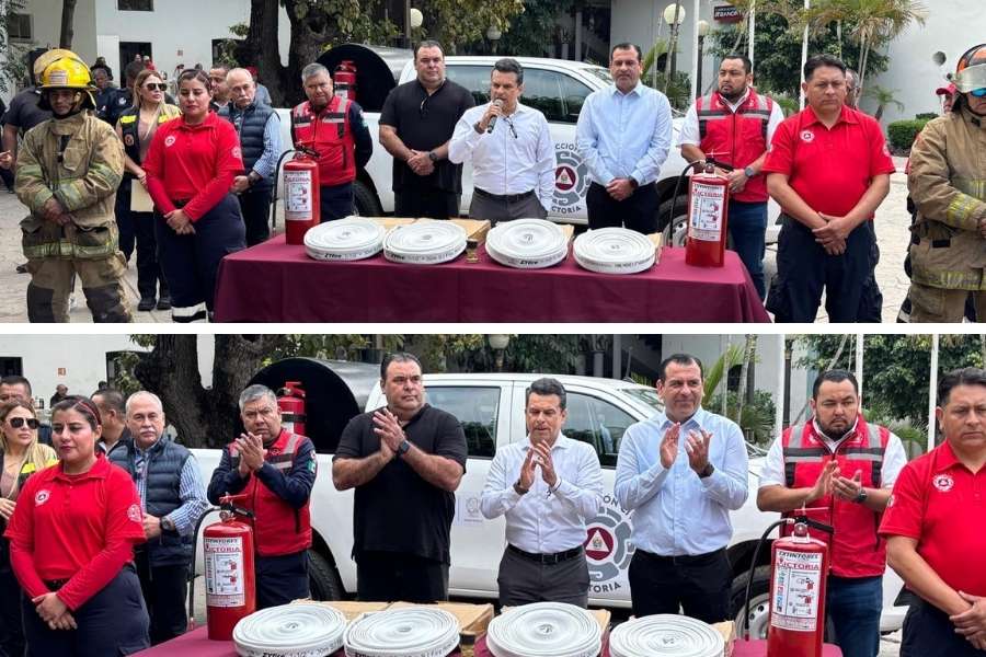 equipamiento para bomberos Ciudad Victoria