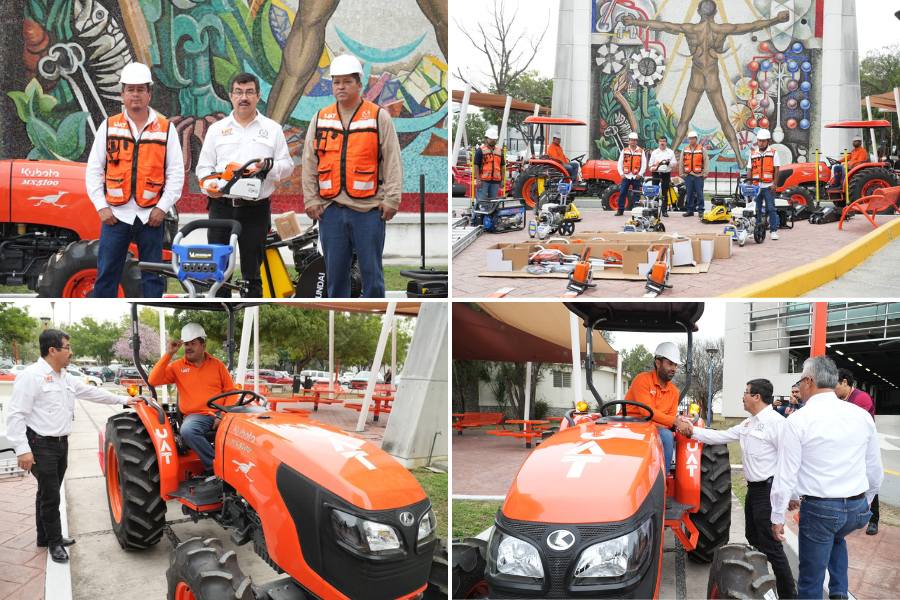 equipo de mantenimiento UAT