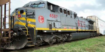 Estación Sánchez del ferrocarril en Nuevo Laredo