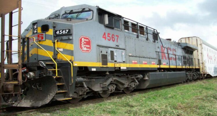 Estación Sánchez del ferrocarril en Nuevo Laredo