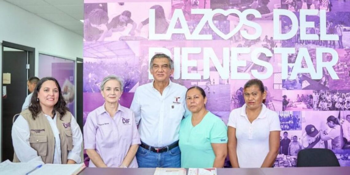 estrategia lazos de bienestar en tamaulipas