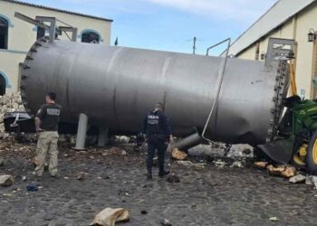 explosión tequilera Jalisco