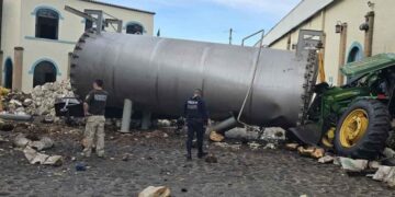 explosión tequilera Jalisco