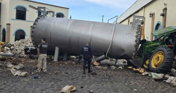 explosión tequilera Jalisco