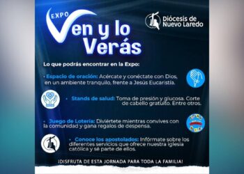 expo ven y lo verás en nuevo laredo