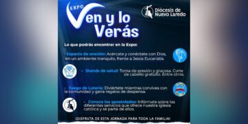 expo ven y lo verás en nuevo laredo