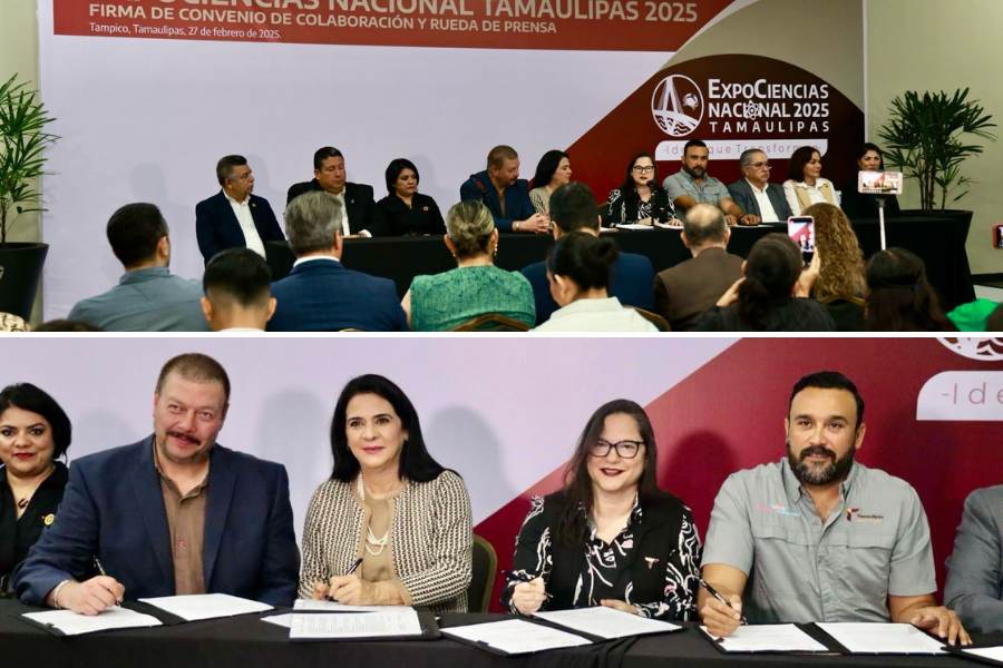 ExpoCiencias Nacional 2025 en Tamaulipas