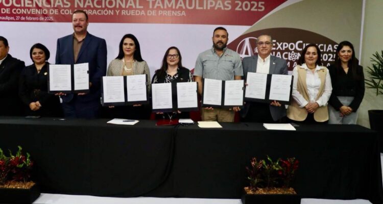 expociencias nacional 2025 en tamaulipas