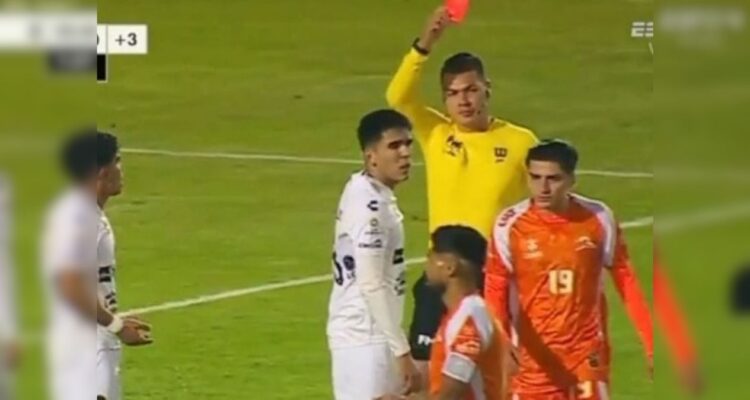 expulsado Luis Ruiz Dorados