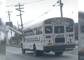 fallas en transporte público Matamoros