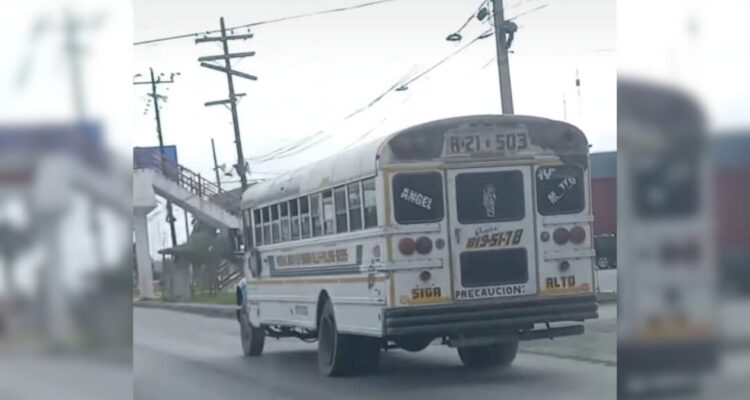 fallas en transporte público Matamoros