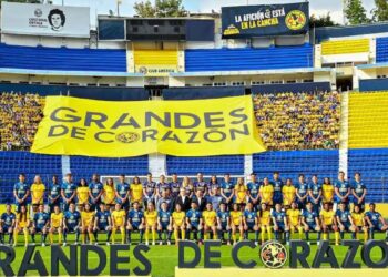 foto oficial Club América