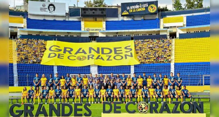 foto oficial Club América