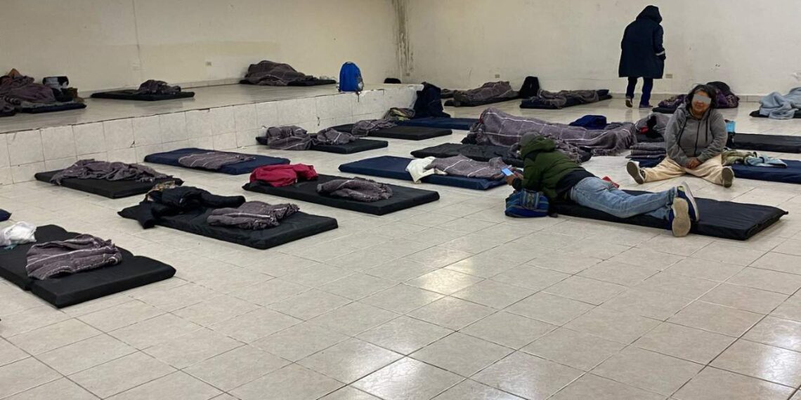 frente frío 27 Matamoros