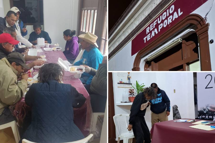frente frío 28 en Tampico