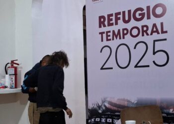 frente frío 28 en Tampico